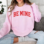 Arched Be Mine - Varsity - BASIC Fleece Little Mama Shirt Shop LLC