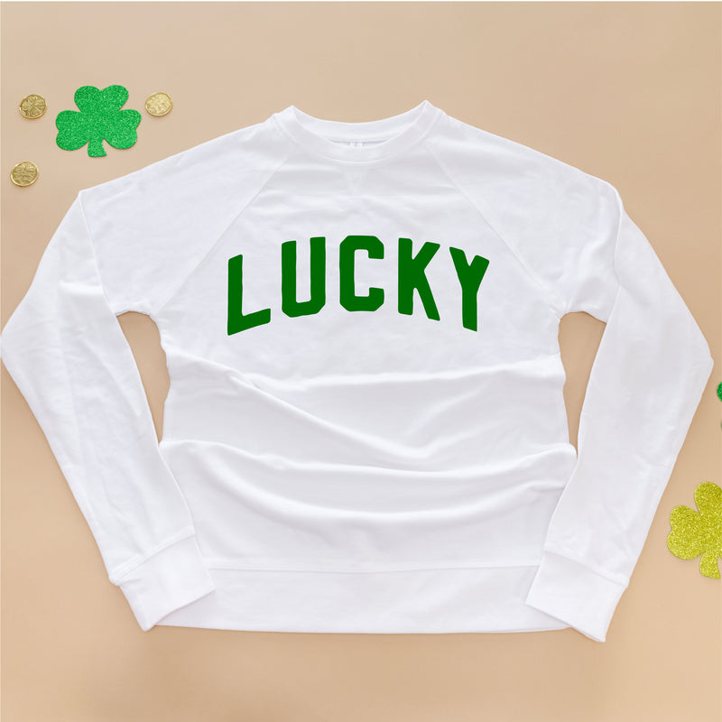 Arched LUCKY - Lightweight Pullover Sweater