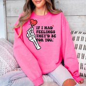 If I Had Feelings They'd Be For You - BASIC Fleece Little Mama Shirt Shop LLC