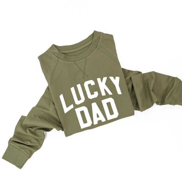 Arched LUCKY DAD - Lightweight Pullover Sweater