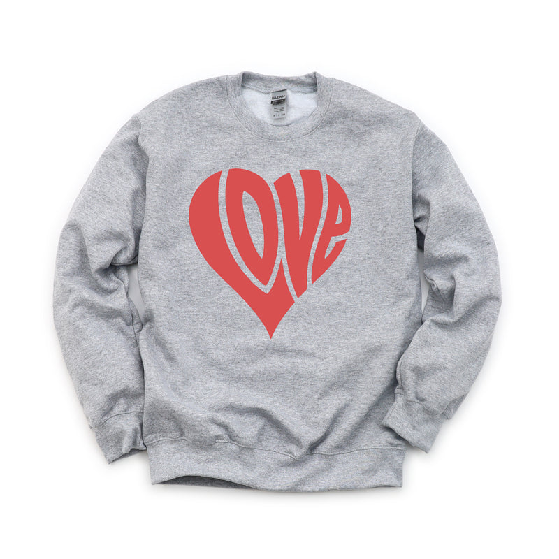 Love Heart - BASIC Fleece