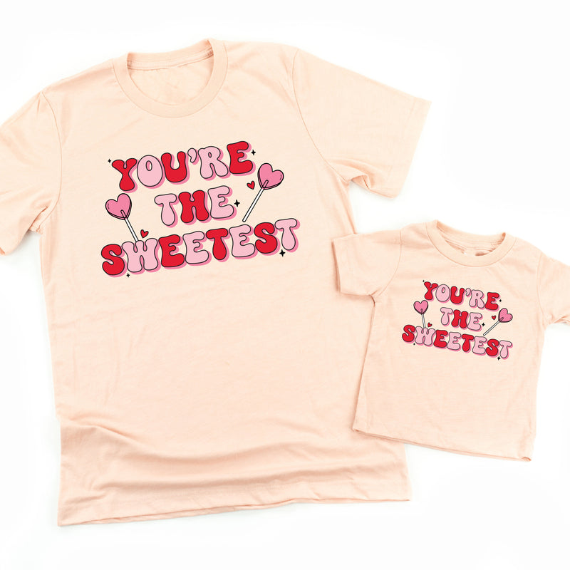 You're The Sweetest - Set of 2 Tees