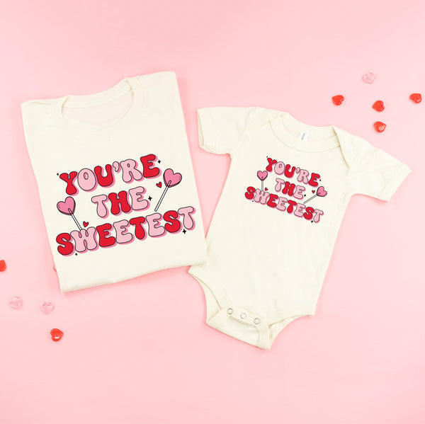 You're The Sweetest - Set of 2 Tees