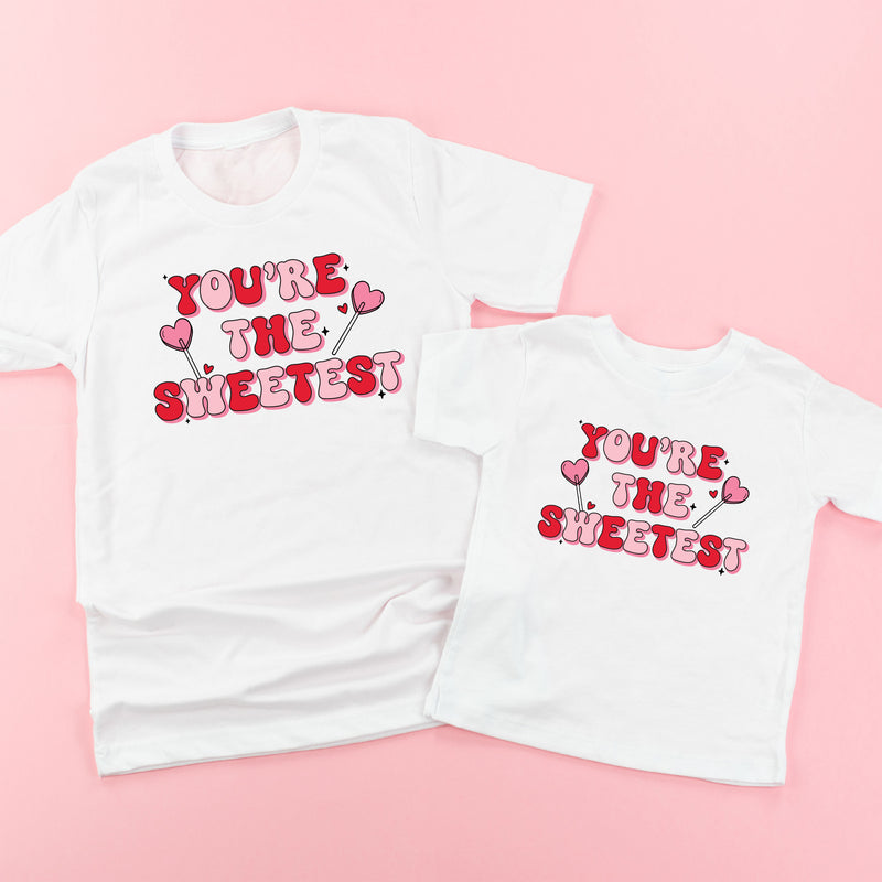 You're The Sweetest - Set of 2 Tees