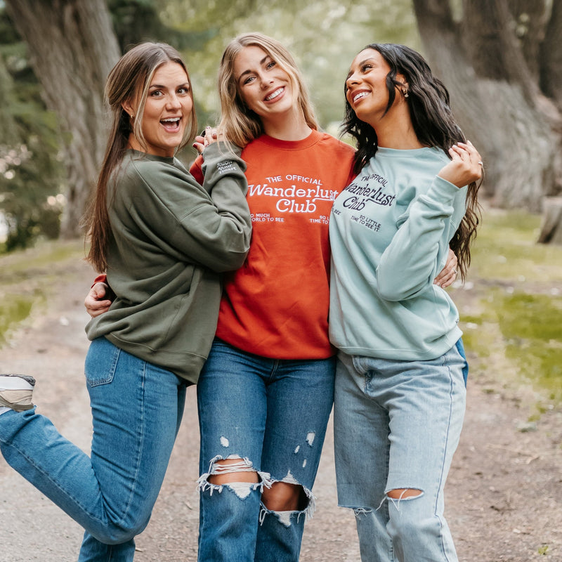 The Official Wanderlust Club - Super Soft Fleece