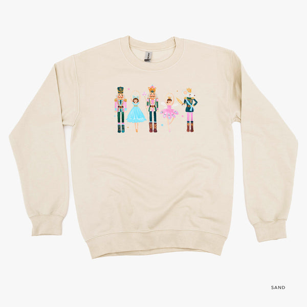 Watercolor Nutcracker - BASIC Fleece