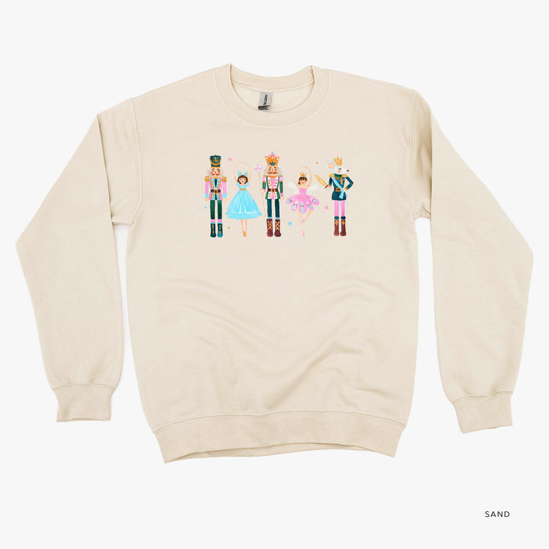 Watercolor Nutcracker - BASIC Fleece