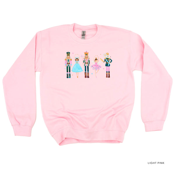 Watercolor Nutcracker - BASIC Fleece