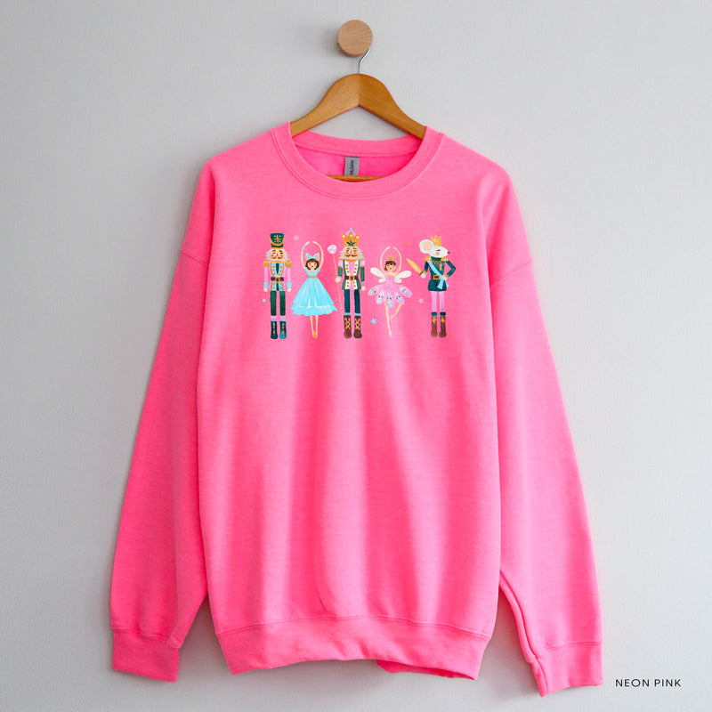 Watercolor Nutcracker - BASIC Fleece