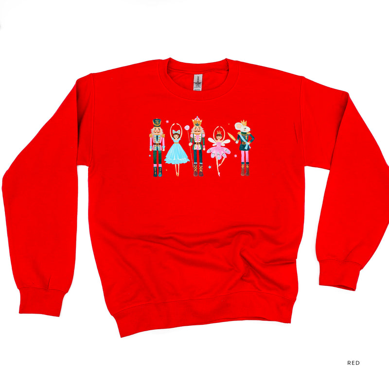 Watercolor Nutcracker - BASIC Fleece