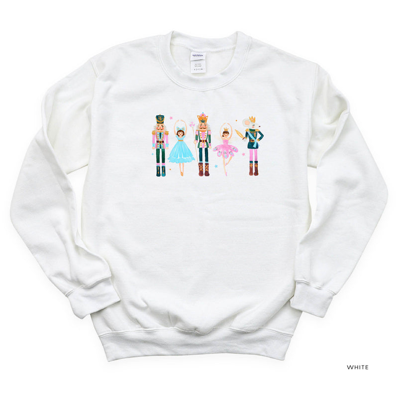 Watercolor Nutcracker - BASIC Fleece