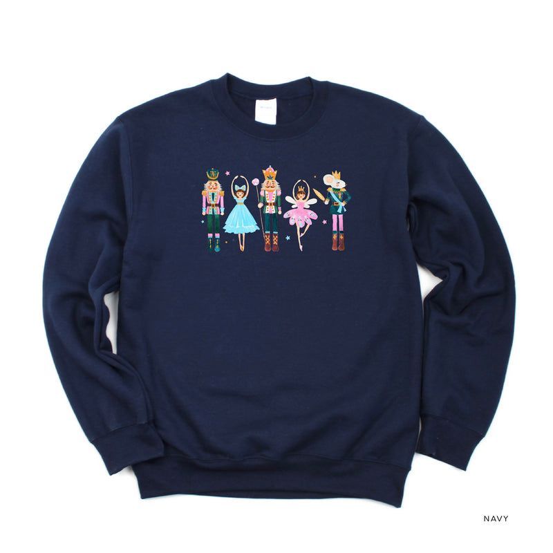 Watercolor Nutcracker - BASIC Fleece