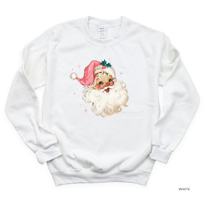 Watercolor Santa - BASIC Fleece