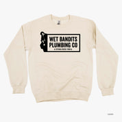 Wet Bandits Plumbing Co. - BASIC Fleece Little Mama Shirt Shop LLC