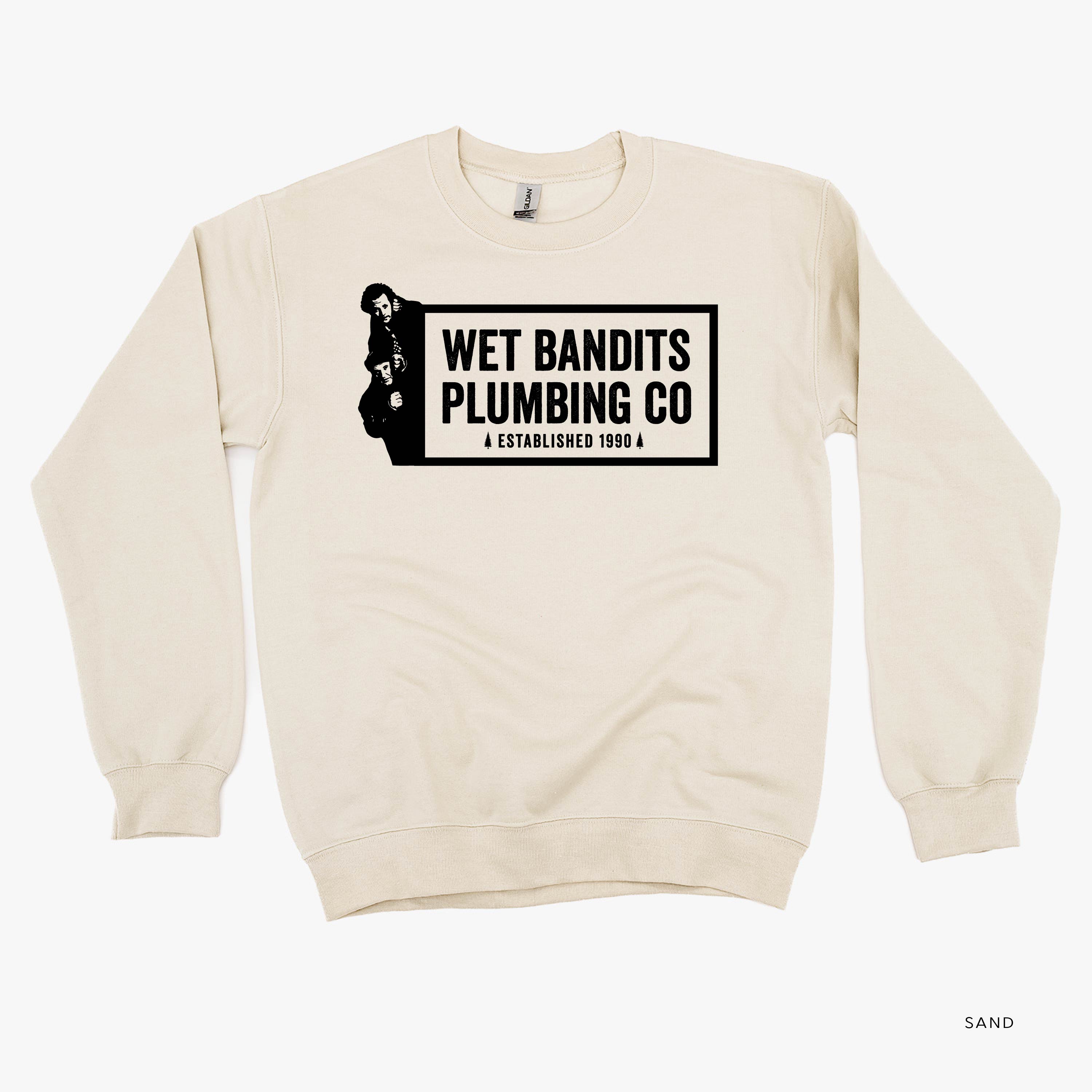 Wet Bandits Plumbing Co. - BASIC Fleece Little Mama Shirt Shop LLC