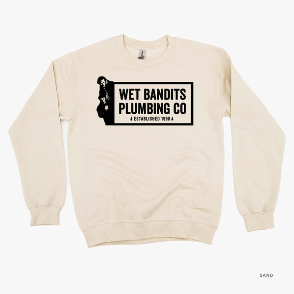 Wet Bandits Plumbing Co. - BASIC Fleece