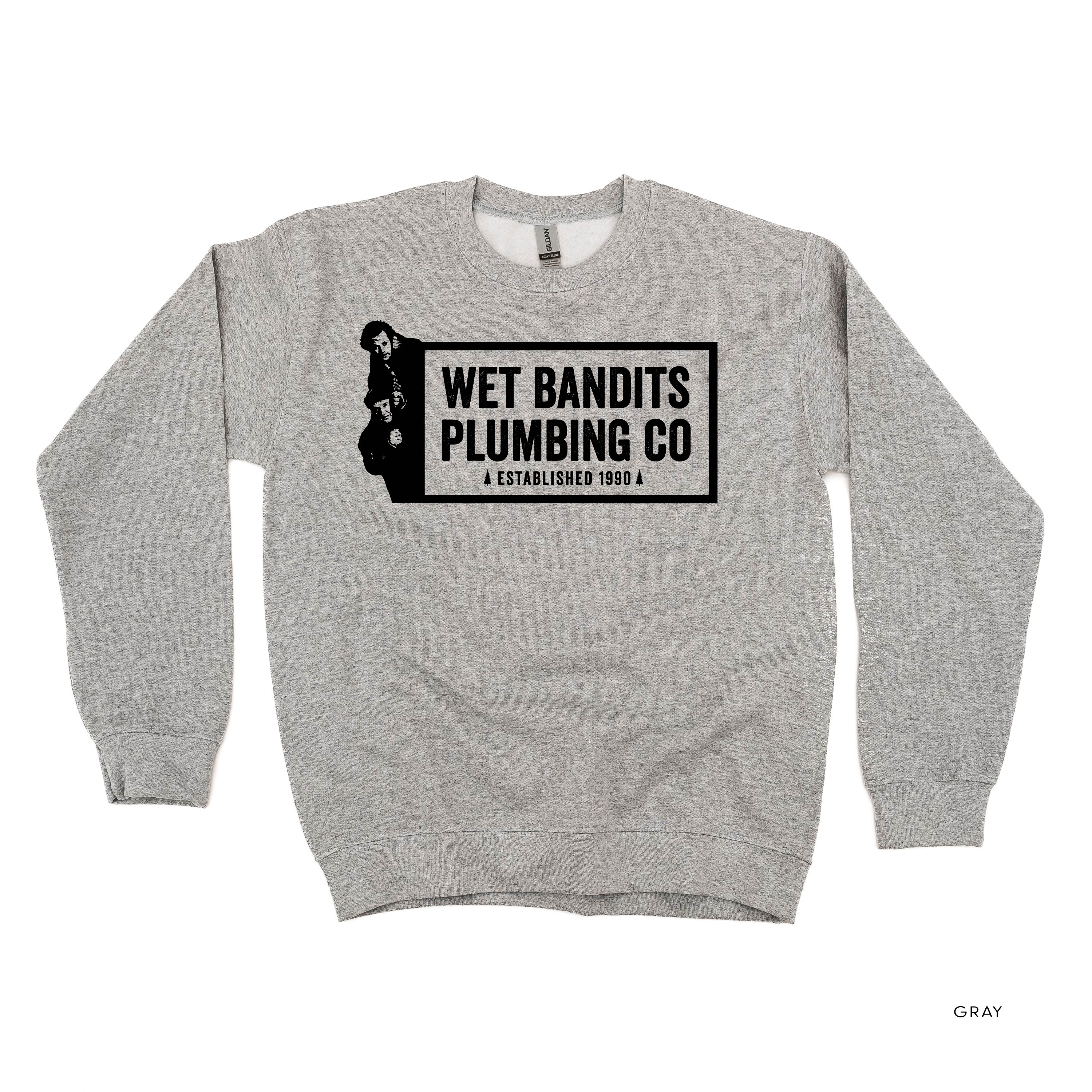 Wet Bandits Plumbing Co. - BASIC Fleece Little Mama Shirt Shop LLC