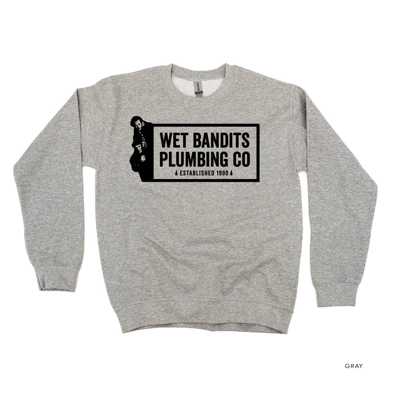 Wet Bandits Plumbing Co. - BASIC Fleece