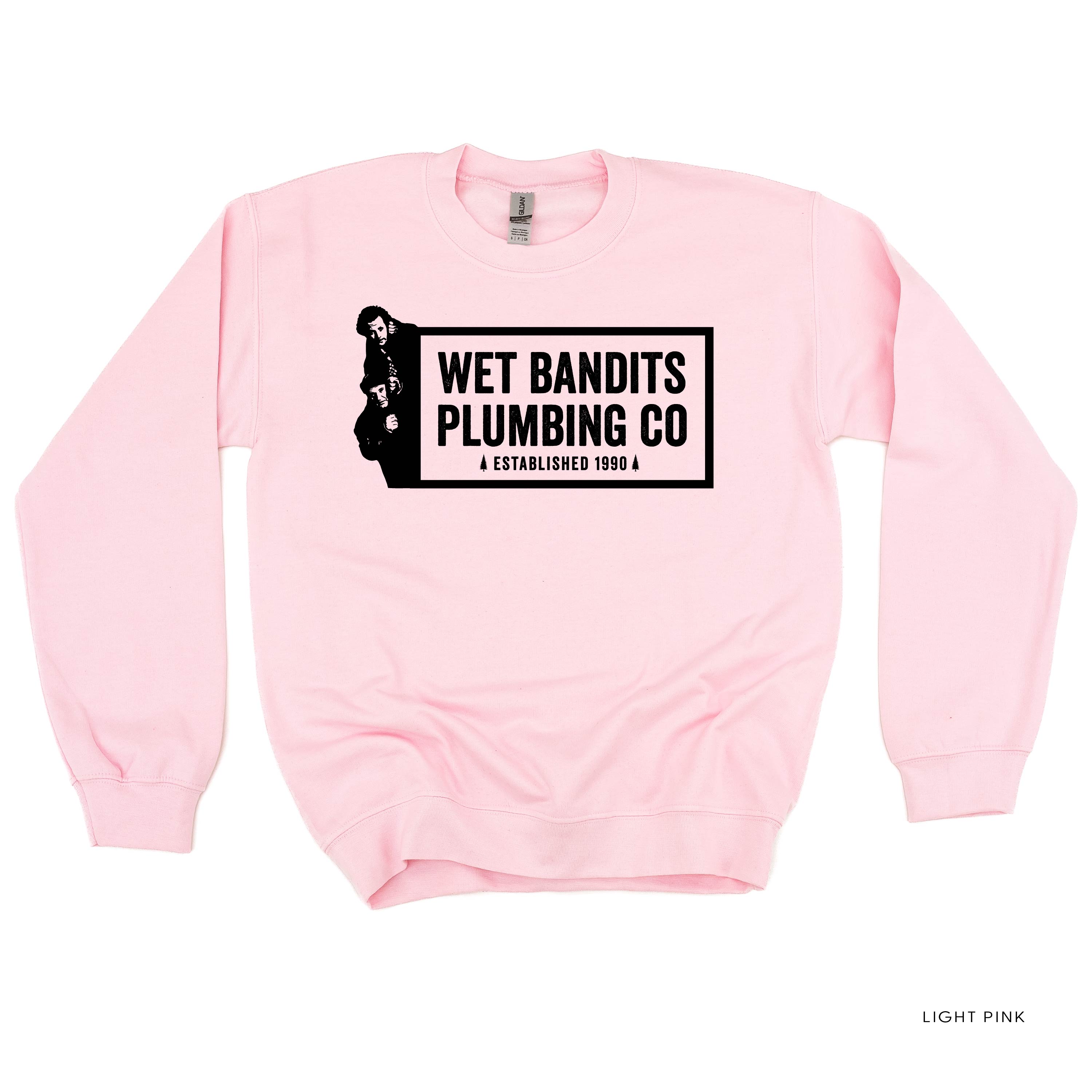 Wet Bandits Plumbing Co. - BASIC Fleece Little Mama Shirt Shop LLC