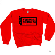 Wet Bandits Plumbing Co. - BASIC Fleece Little Mama Shirt Shop LLC