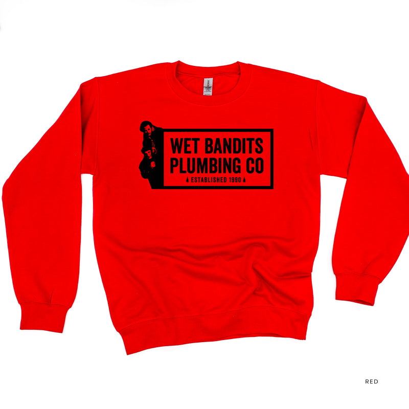 Wet Bandits Plumbing Co. - BASIC Fleece