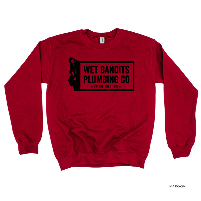 Wet Bandits Plumbing Co. - BASIC Fleece