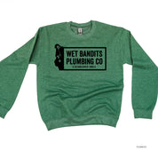 Wet Bandits Plumbing Co. - BASIC Fleece Little Mama Shirt Shop LLC
