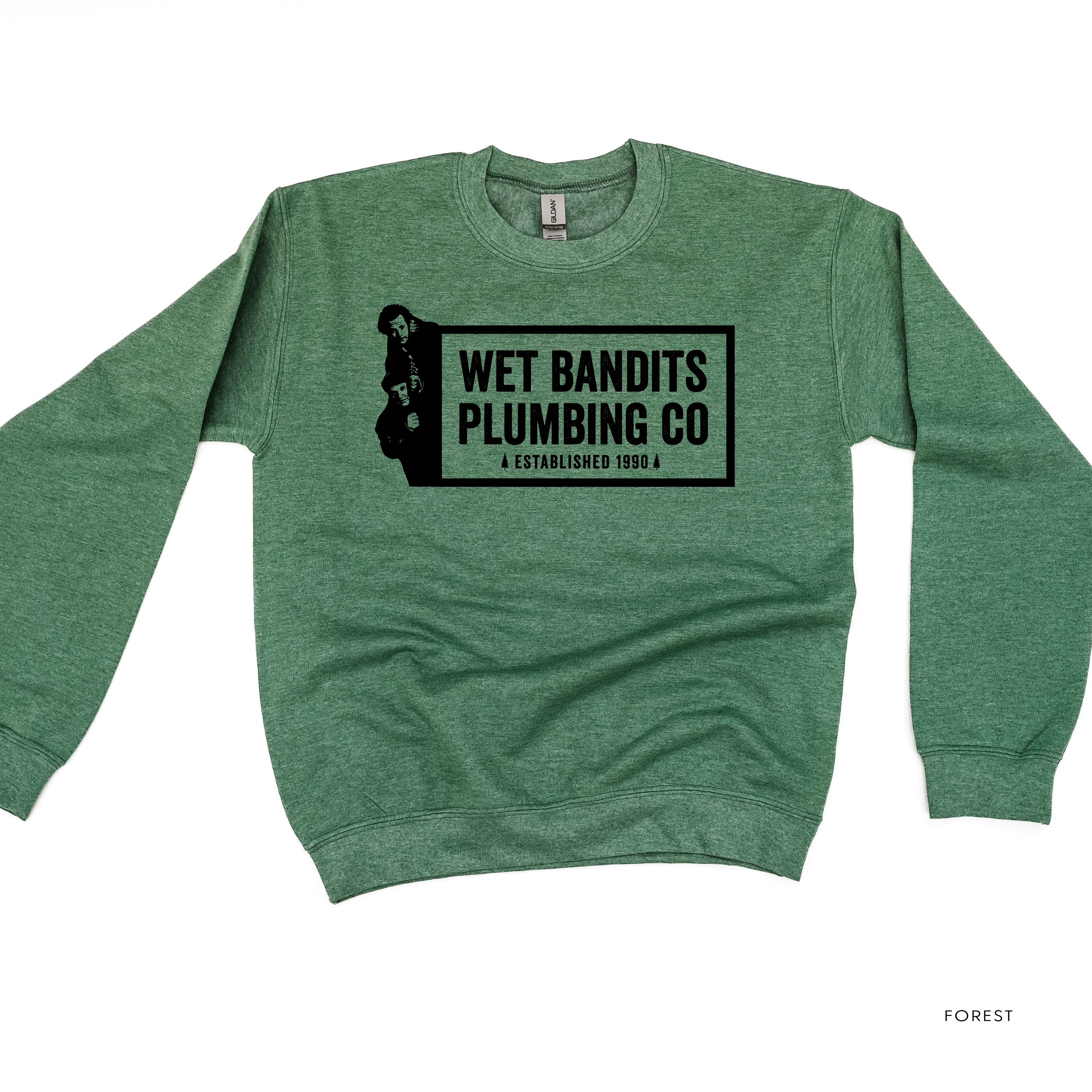 Wet Bandits Plumbing Co. - BASIC Fleece Little Mama Shirt Shop LLC