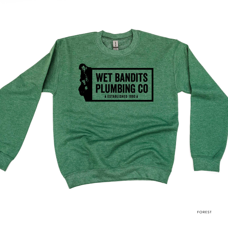 Wet Bandits Plumbing Co. - BASIC Fleece