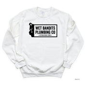 Wet Bandits Plumbing Co. - BASIC Fleece Little Mama Shirt Shop LLC