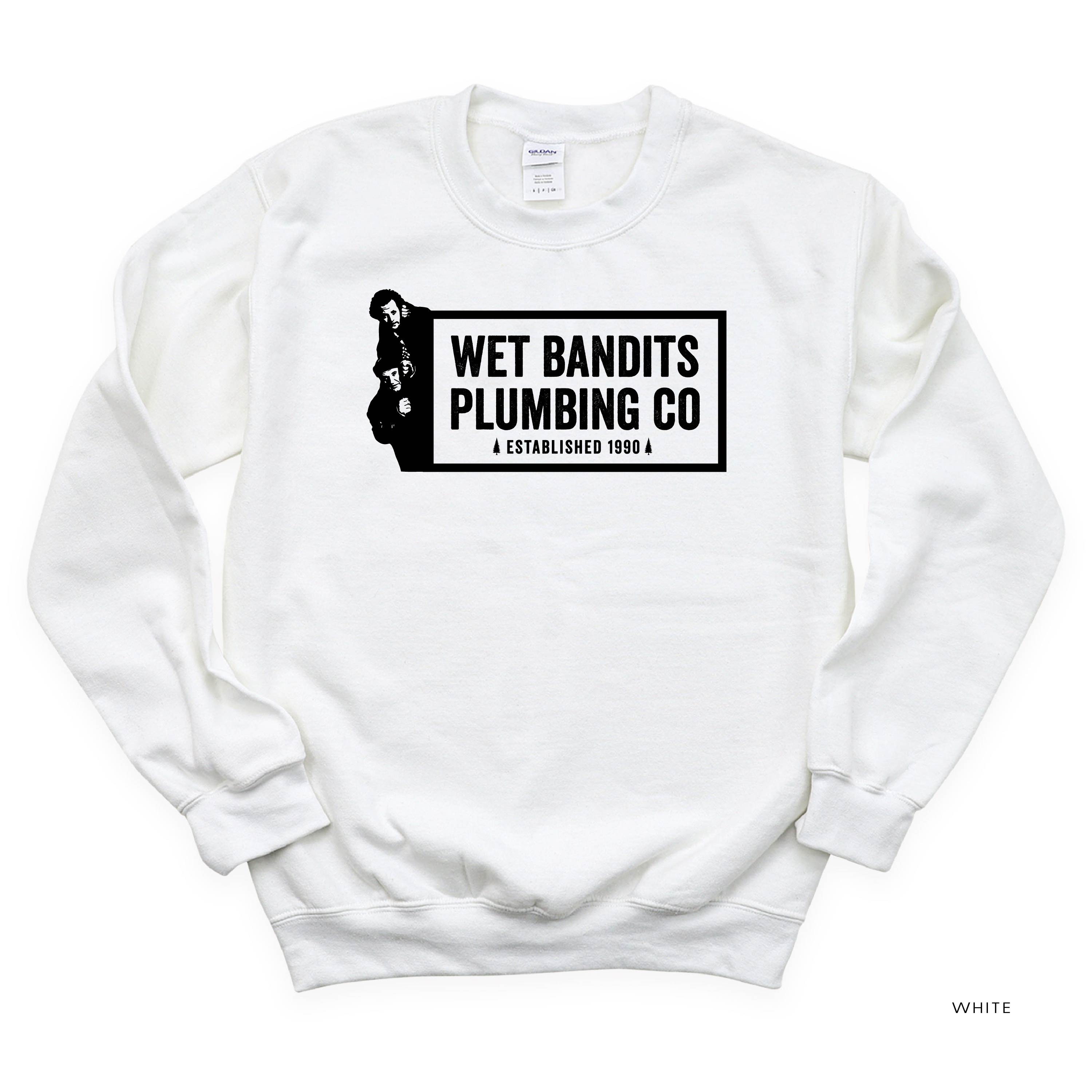 Wet Bandits Plumbing Co. - BASIC Fleece Little Mama Shirt Shop LLC
