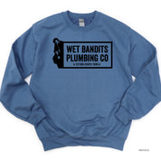 Wet Bandits Plumbing Co. - BASIC Fleece Little Mama Shirt Shop LLC