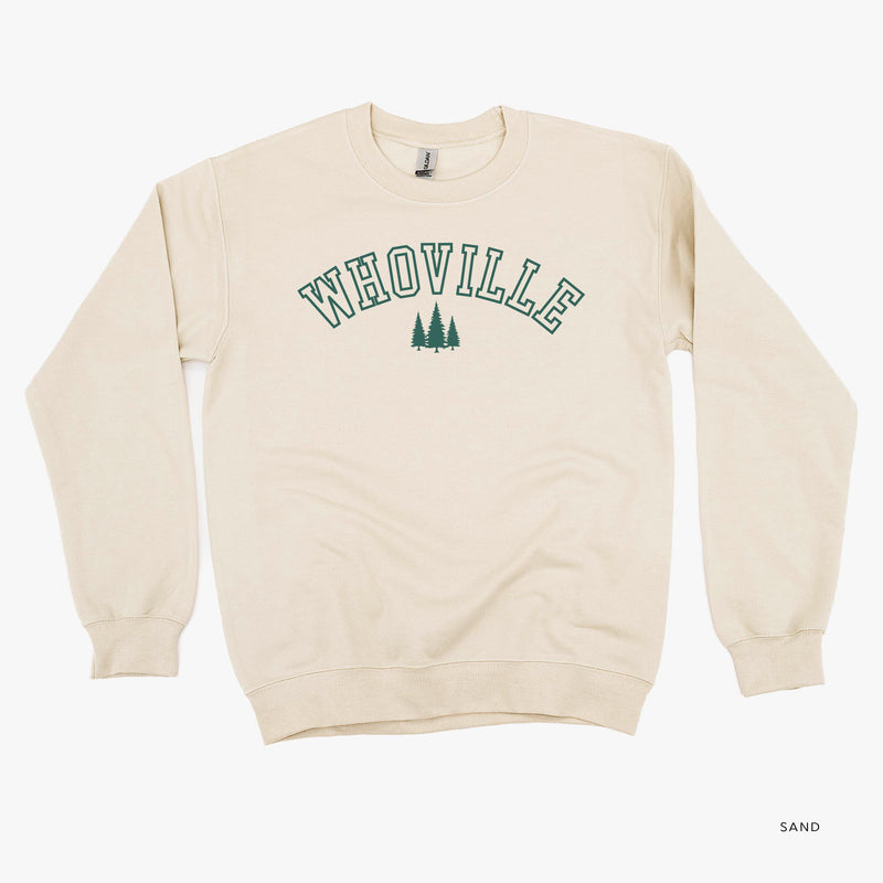 Whoville - BASIC Fleece