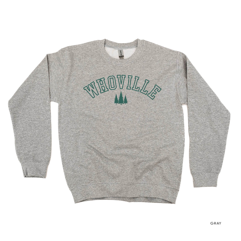 Whoville - BASIC Fleece