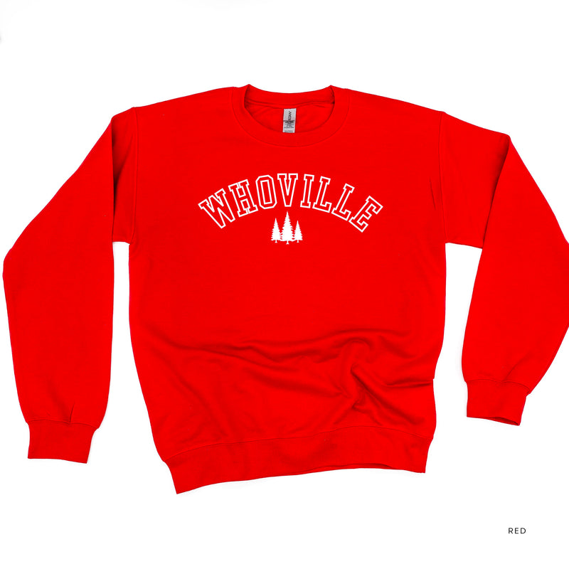 Whoville - BASIC Fleece