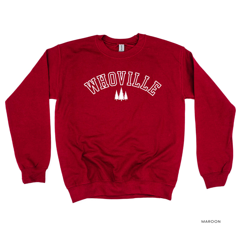 Whoville - BASIC Fleece