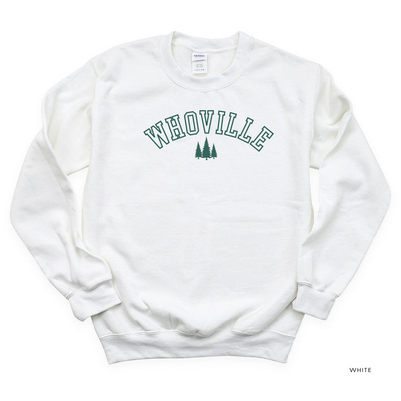 Whoville - BASIC Fleece