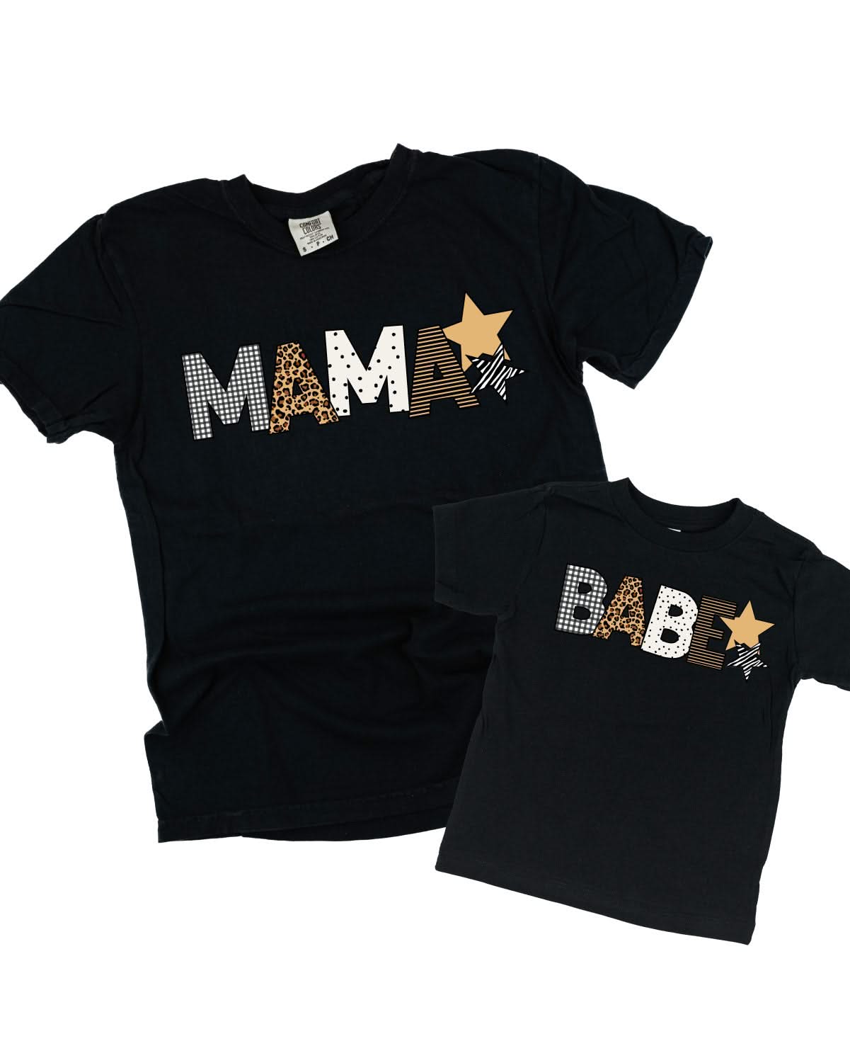  BABE - Mommy and Me Coordinating Tee Set | Little Mama Shirt Shop Little Mama Shirt Shop LLC