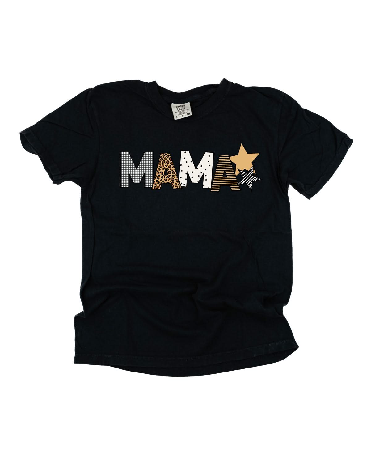 Wild MAMA - Comfort Colors Tee | Little Mama Shirt Shop Little Mama Shirt Shop LLC