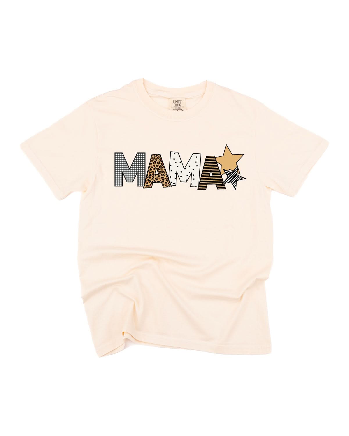 Wild MAMA - Comfort Colors Tee | Little Mama Shirt Shop Little Mama Shirt Shop LLC