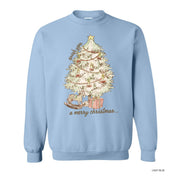 Wish You A Merry Christmas - BASIC Fleece Little Mama Shirt Shop LLC