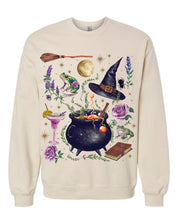 Whimsical Witches Brew - Basic Fleece Little Mama Shirt Shop LLC