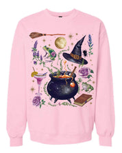 Whimsical Witches Brew - Basic Fleece Little Mama Shirt Shop LLC