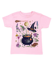 Whimsical Witches Brew - Child Tee Little Mama Shirt Shop