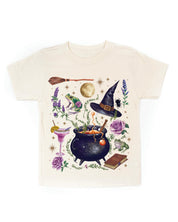 Whimsical Witches Brew - Child Tee Little Mama Shirt Shop