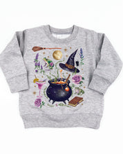 Whimsical Witches Brew - Child Sweater Little Mama Shirt Shop