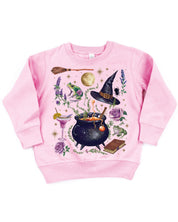 Whimsical Witches Brew - Child Sweater Little Mama Shirt Shop