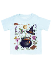 Whimsical Witches Brew - Child Tee Little Mama Shirt Shop