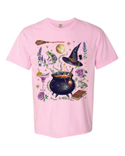 Whimsical Witches Brew - Comfort Colors Tee Little Mama Shirt Shop