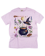 Whimsical Witches Brew - Comfort Colors Tee Little Mama Shirt Shop